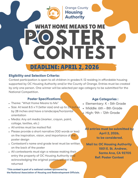 Poster Contest Extended